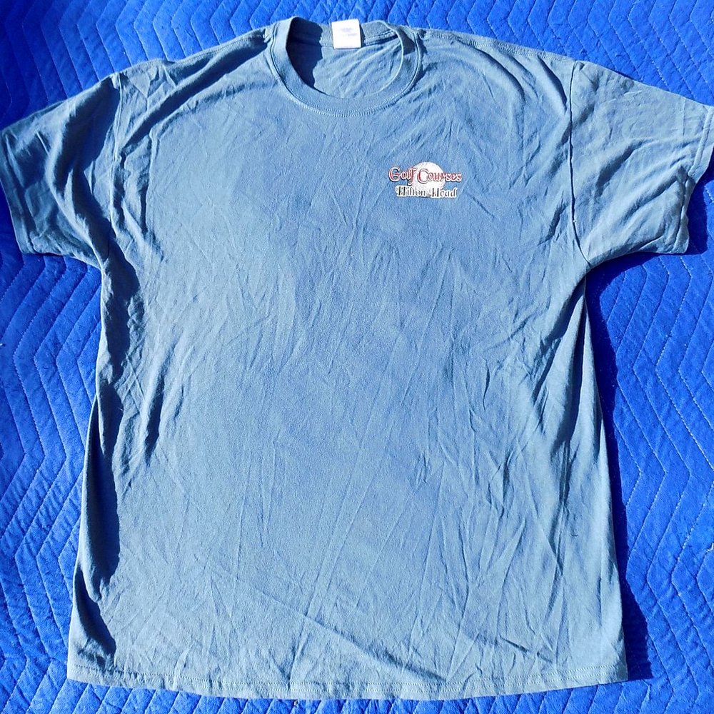 Golf Courses Of Hilton Head Island T Shirt - Size L